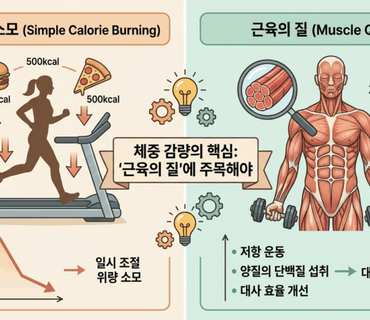 나잇살의 범인은 의지 부족이 아닌 ‘기초대사량’ 하락
