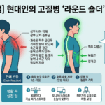현대인의 고질병 ‘라운드 숄더’, 단순한 피로가 아닌 ‘근골격계 적신호’